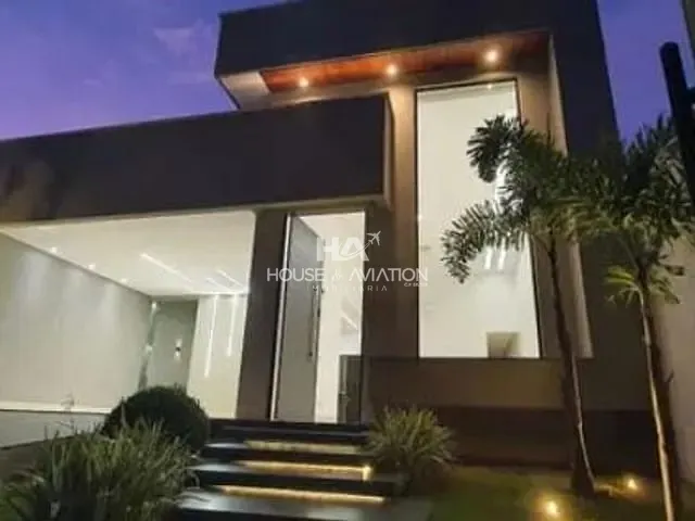 Casa com 316m² 3 quartos e 4 banheiros, à venda, no bairro Residencial das Acácias em Goiânia