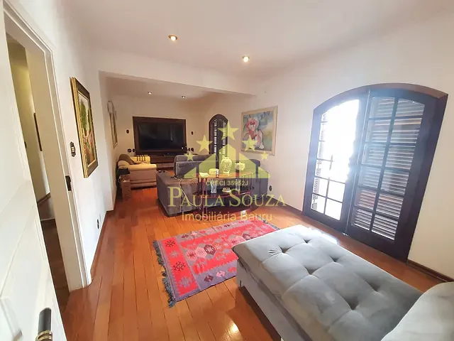 Casa com 674m² 4 quartos e 5 banheiros, à venda, no bairro Vila Aeroporto Bauru em Bauru