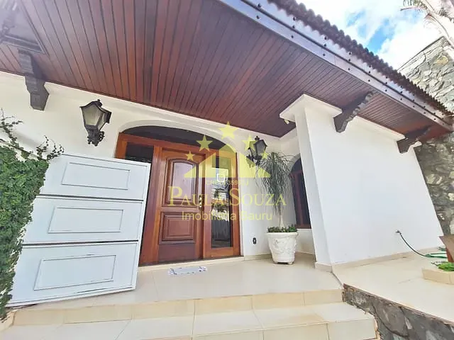Casa com 674m² 4 quartos e 5 banheiros, à venda, no bairro Vila Aeroporto Bauru em Bauru