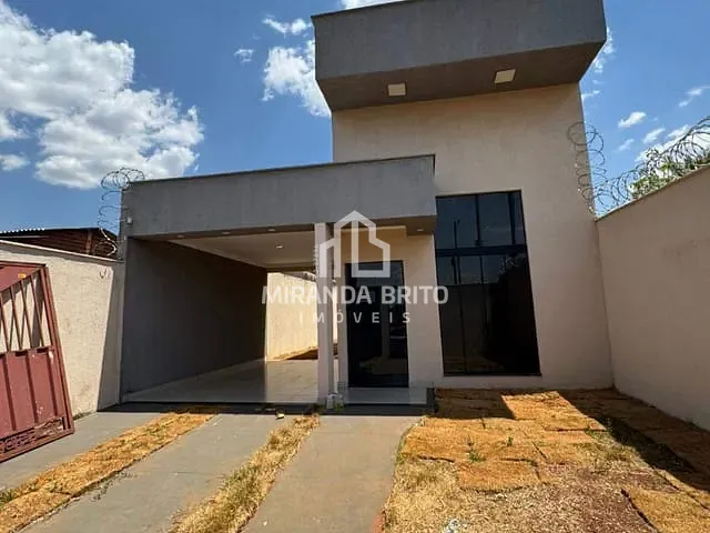 Casa 2 quartos e 2 banheiros, à venda, no bairro Jardim Buriti Sereno em Aparecida de Goiânia