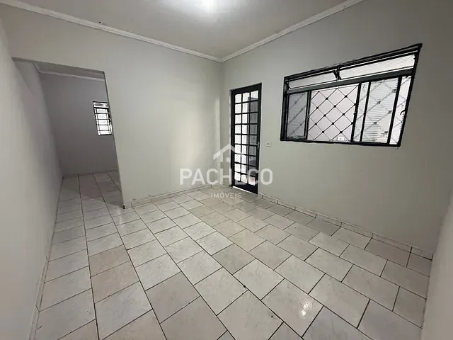 Casa 1 quarto e 1 banheiro, para alugar, no bairro Cidade Nova em Santa Bárbara D'Oeste