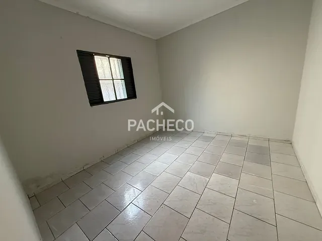 Casa 1 quarto e 1 banheiro, para alugar, no bairro Cidade Nova em Santa Bárbara D'Oeste