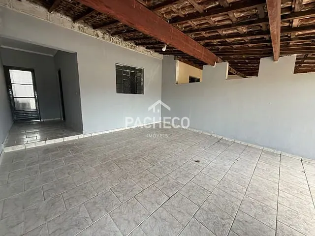 Casa 1 quarto e 1 banheiro, para alugar, no bairro Cidade Nova em Santa Bárbara D'Oeste
