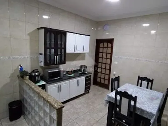 Casa com 125m² 2 quartos e 2 banheiros, à venda, no bairro Vila Bocaina em Mauá