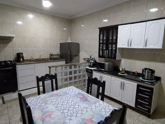 Casa com 125m² 2 quartos e 2 banheiros, à venda, no bairro Vila Bocaina em Mauá