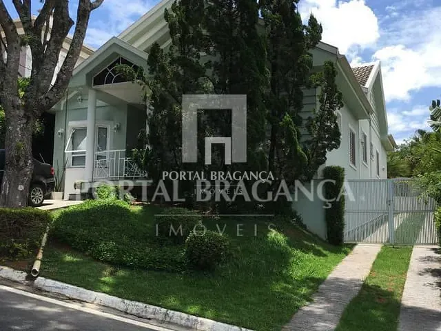 Casa com 599m² 4 quartos e 6 banheiros, à venda, no bairro Condomínio Residencial Santa Helena em Bragança Paulista