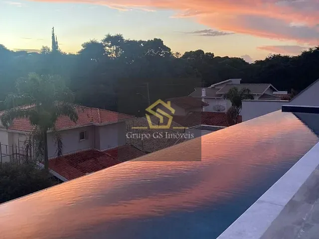 Casa com 525m² 3 quartos e 5 banheiros, à venda, no bairro Bosque em Vinhedo