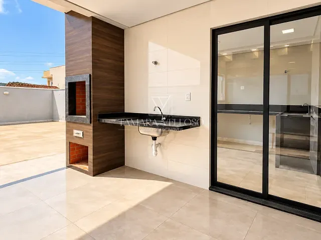 Casa com 182m² 3 quartos e 3 banheiros, à venda, no bairro Residencial Algarve em Mogi das Cruzes