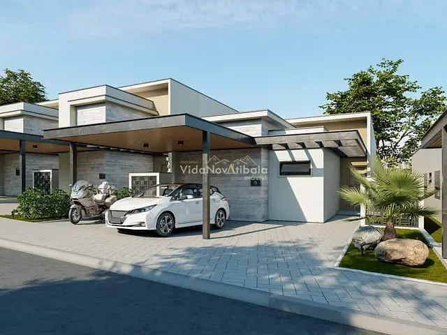 Casa com 372m² 3 quartos e 5 banheiros, à venda, no bairro Vila Santista em Atibaia
