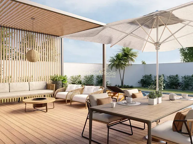 Casa com 372m² 3 quartos e 5 banheiros, à venda, no bairro Vila Santista em Atibaia