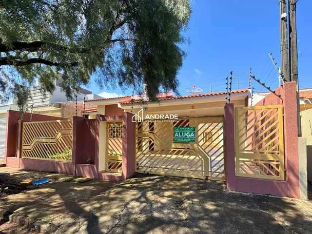 Casa 3 quartos e 3 banheiros, para alugar, no bairro Loteamento Residencial Miguel Sochacki em Apucarana