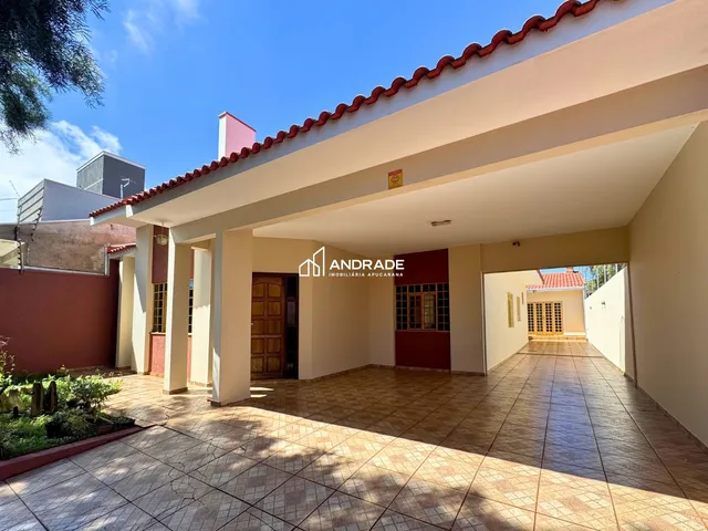Casa 3 quartos e 3 banheiros, para alugar, no bairro Loteamento Residencial Miguel Sochacki em Apucarana