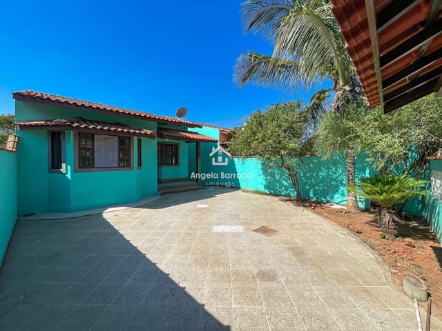 Casa 3 quartos e 3 banheiros, para alugar, no bairro Recanto de Itaipuaçu (Itaipuaçu) em Maricá