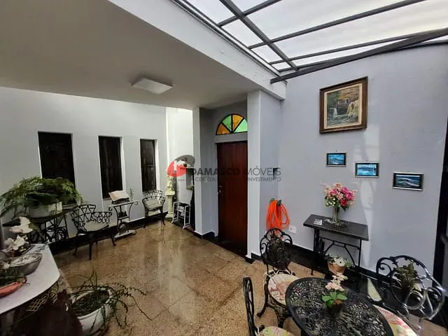 Casa com 279m² 3 quartos e 4 banheiros, à venda, no bairro Osvaldo Cruz em São Caetano do Sul
