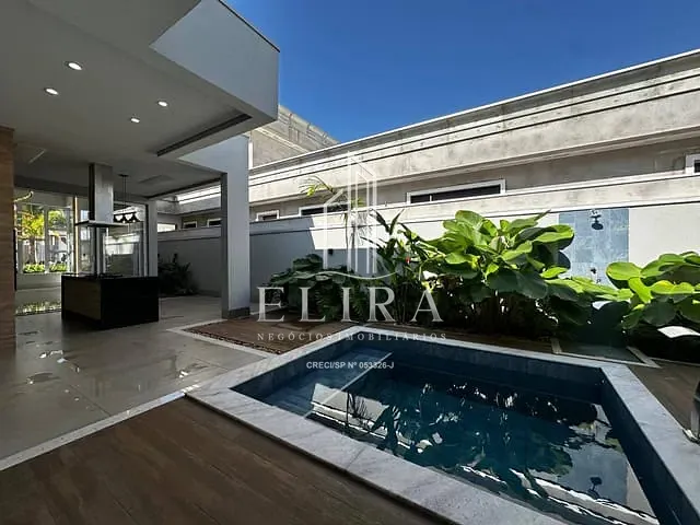 Casa com 360m² 3 quartos e 5 banheiros, à venda, no bairro Jardim Firenze em Santa Bárbara D'Oeste