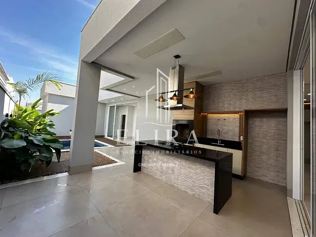 Casa com 360m² 3 quartos e 5 banheiros, à venda, no bairro Jardim Firenze em Santa Bárbara D'Oeste