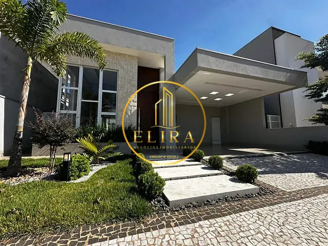 Casa com 360m² 3 quartos e 5 banheiros, à venda, no bairro Jardim Firenze em Santa Bárbara D'Oeste