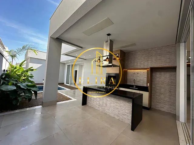 Casa com 360m² 3 quartos e 5 banheiros, à venda, no bairro Jardim Firenze em Santa Bárbara D'Oeste