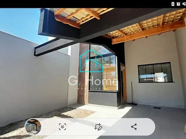 Casa com 131m² 3 quartos e 2 banheiros, à venda, no bairro Residencial Portal do Sol em Londrina