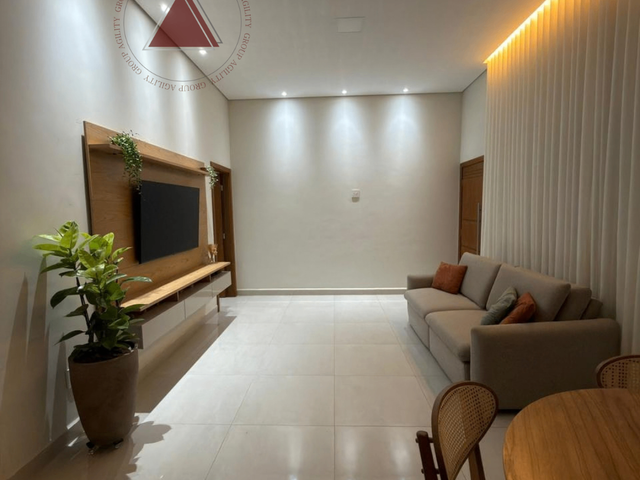 Casa com 160m² 2 quartos e 2 banheiros, à venda, no bairro Villagio Mundo Novo em Franca