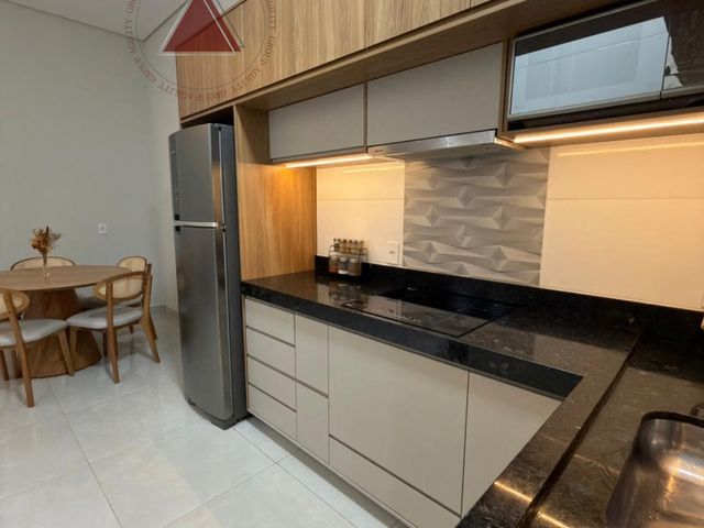 Casa com 160m² 2 quartos e 2 banheiros, à venda, no bairro Villagio Mundo Novo em Franca