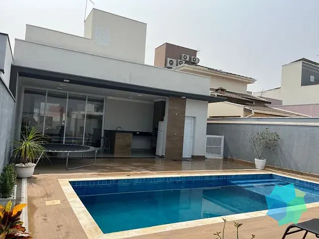 Casa com 350m² 3 quartos e 4 banheiros, à venda, no bairro Residencial São Bento em Salto