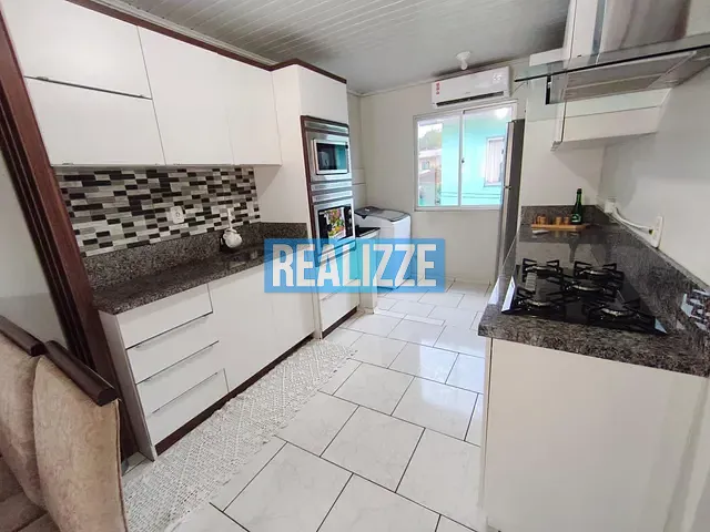 Casa com 119m² 4 quartos e 2 banheiros, à venda, no bairro santa rita em Marau