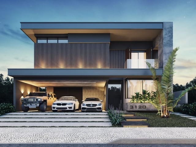 Foto do Casa - Casa com 5 dormitórios à venda, 420 m² por R$ 3.950.000,00 - Jardim do Golfe - São José dos Campos/SP | RUSSI IMÓVEIS