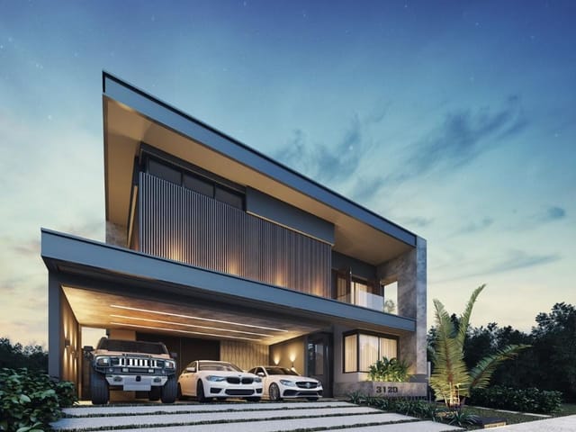 Foto do Casa - Casa com 5 dormitórios à venda, 420 m² por R$ 3.950.000,00 - Jardim do Golfe - São José dos Campos/SP | RUSSI IMÓVEIS