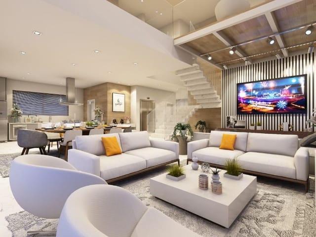 Foto do Casa - Casa com 5 dormitórios à venda, 420 m² por R$ 3.950.000,00 - Jardim do Golfe - São José dos Campos/SP | RUSSI IMÓVEIS
