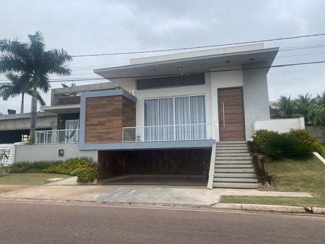 Foto do Casa - Casa à venda no Condomínio Residencial Florais dos Lagos,Cuiabá-MT | Intelligence Imóveis