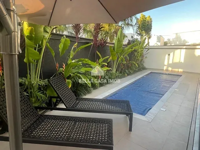 Casa com 380m² 3 quartos e 5 banheiros, à venda, no bairro Parque Campolim em Sorocaba