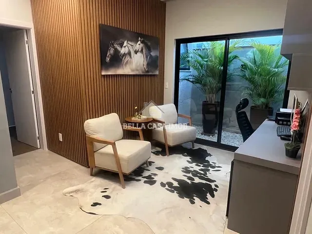 Casa com 380m² 3 quartos e 5 banheiros, à venda, no bairro Parque Campolim em Sorocaba