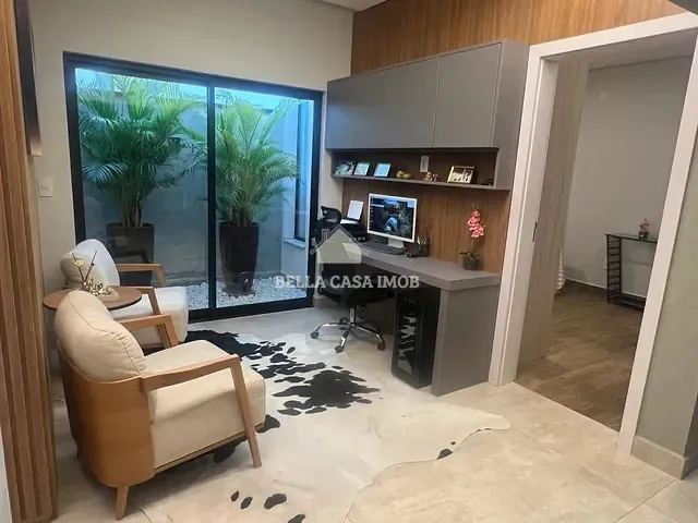 Casa com 380m² 3 quartos e 5 banheiros, à venda, no bairro Parque Campolim em Sorocaba
