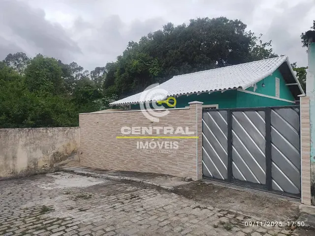 Casa 2 quartos e 1 banheiro, à venda, no bairro Areal em Itaboraí
