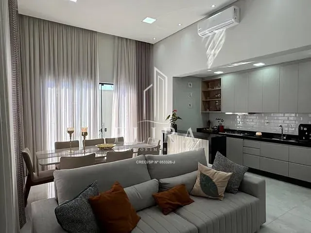 Casa com 187m² 3 quartos e 3 banheiros, à venda, no bairro Parque Universitário em Americana