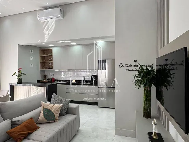 Casa com 187m² 3 quartos e 3 banheiros, à venda, no bairro Parque Universitário em Americana