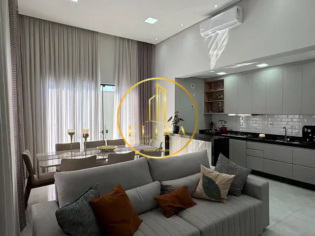 Casa com 187m² 3 quartos e 3 banheiros, à venda, no bairro Parque Universitário em Americana