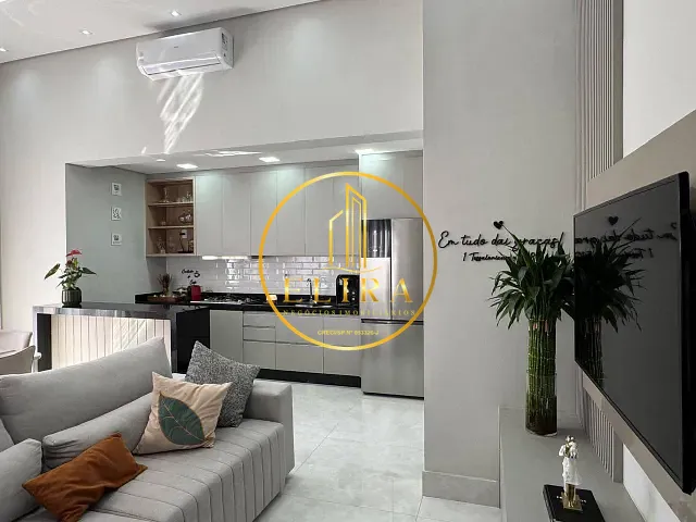 Casa com 187m² 3 quartos e 3 banheiros, à venda, no bairro Parque Universitário em Americana
