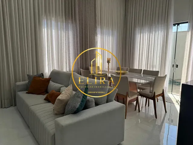 Casa com 187m² 3 quartos e 3 banheiros, à venda, no bairro Parque Universitário em Americana