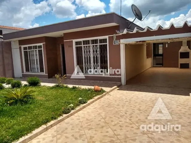 Casa com 395m² 3 quartos e 1 banheiro, à venda, no bairro Orfãs em Ponta Grossa