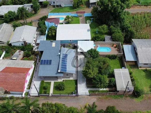 Casa com 210m² 3 quartos e 3 banheiros, à venda, no bairro Fazenda São José em Paverama