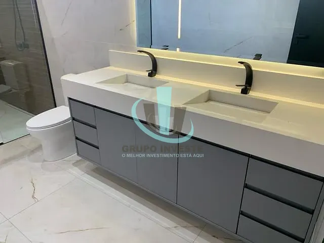 Casa com 455m² 3 quartos e 4 banheiros, à venda, no bairro CONDOMÍNIO QUINTA DAS LARANJEIRAS em ARARAQUARA