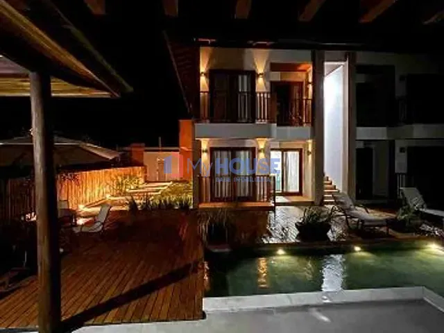 Casa com 60m² 2 quartos e 3 banheiros, à venda, no bairro Barra Grande  em Maraú