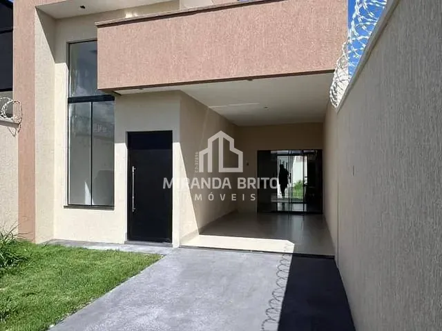 Casa 3 quartos e 2 banheiros, à venda, no bairro Setor Colonial Sul em Aparecida de Goiânia