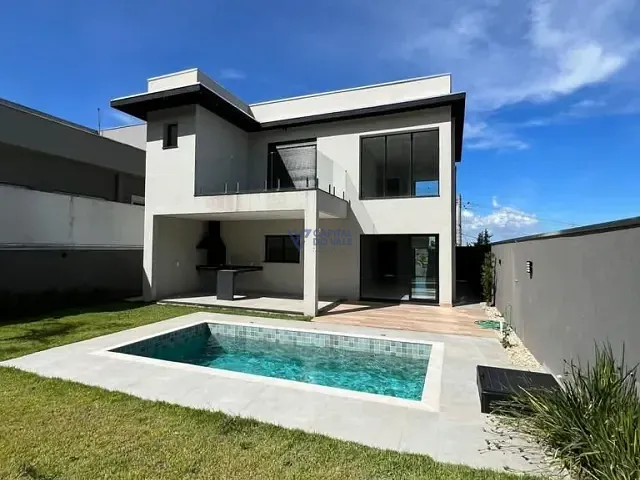 Casa com 360m² 3 quartos e 5 banheiros, à venda, no bairro Loteamento Verana em São José dos Campos