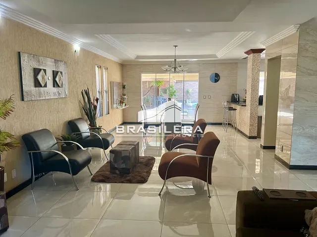 Casa com 390m² 3 quartos e 5 banheiros, à venda, no bairro Loteamento Portal do Sol I em Goiânia