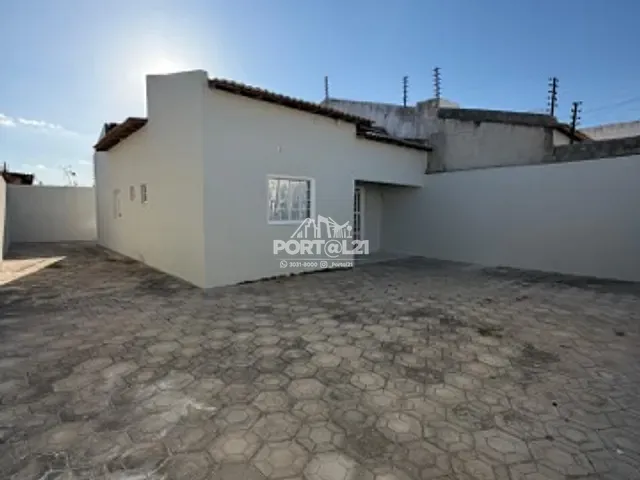 Casa 3 quartos e 2 banheiros, para alugar, no bairro Vila Eulália em Petrolina