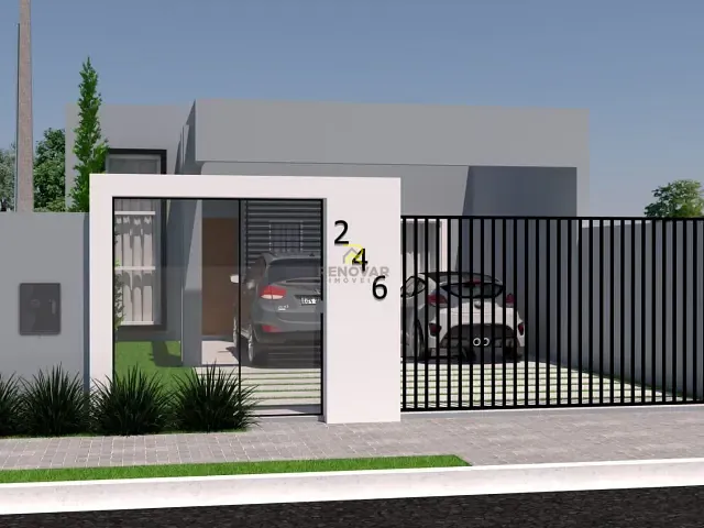 Casa com 266m², à venda, no bairro São Cristóvão em Guarapuava