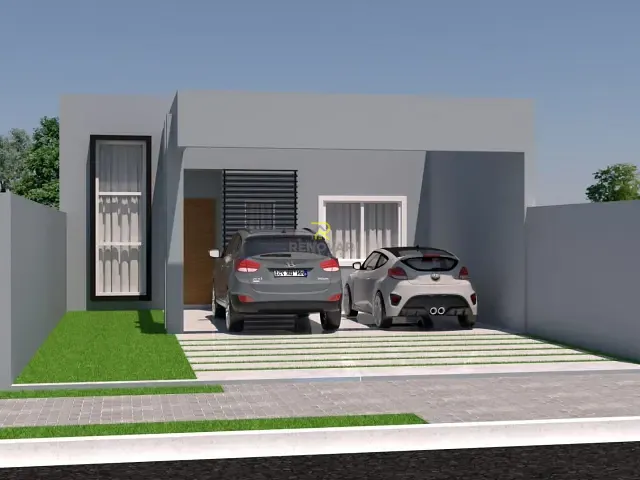 Casa com 266m², à venda, no bairro São Cristóvão em Guarapuava